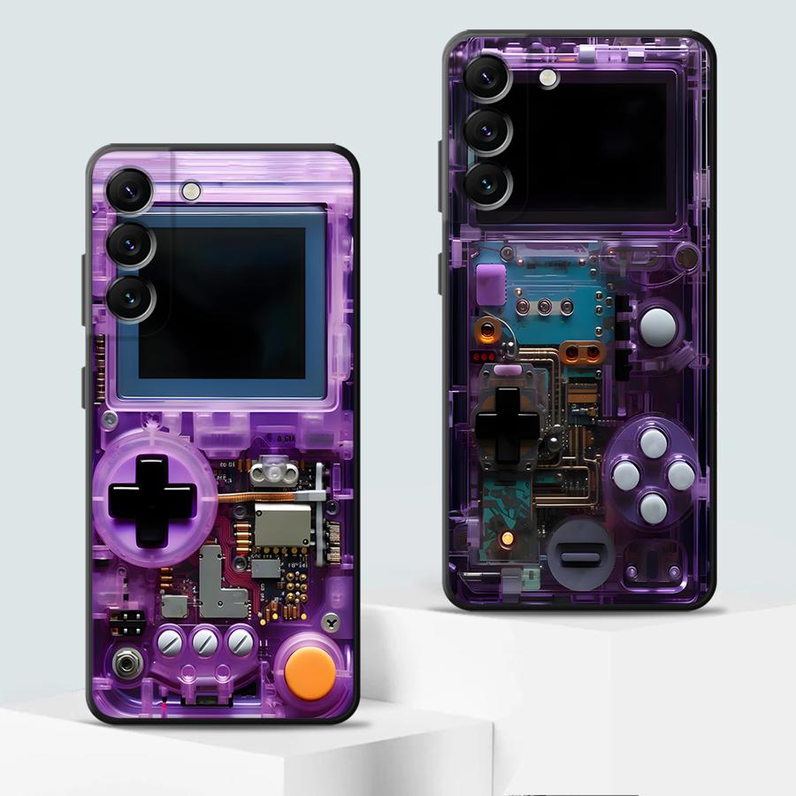 Purple Gaming Console Phone Co - Gaming Console In Phone avaliação e preço