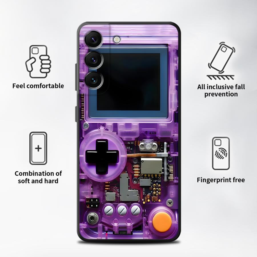 Purple Gaming Console Phone Co - Gaming Console In Phone avaliação e preço
