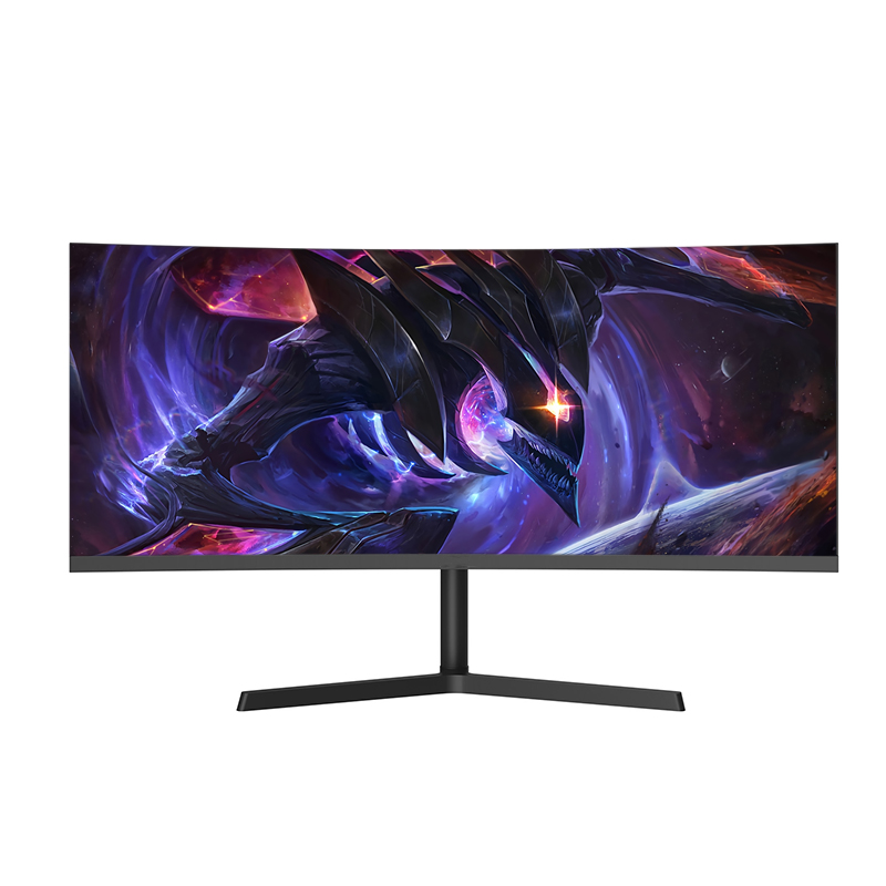 34-Inch 4K 165Hz curved screen - Gaming Console And Monitor avaliação e preço