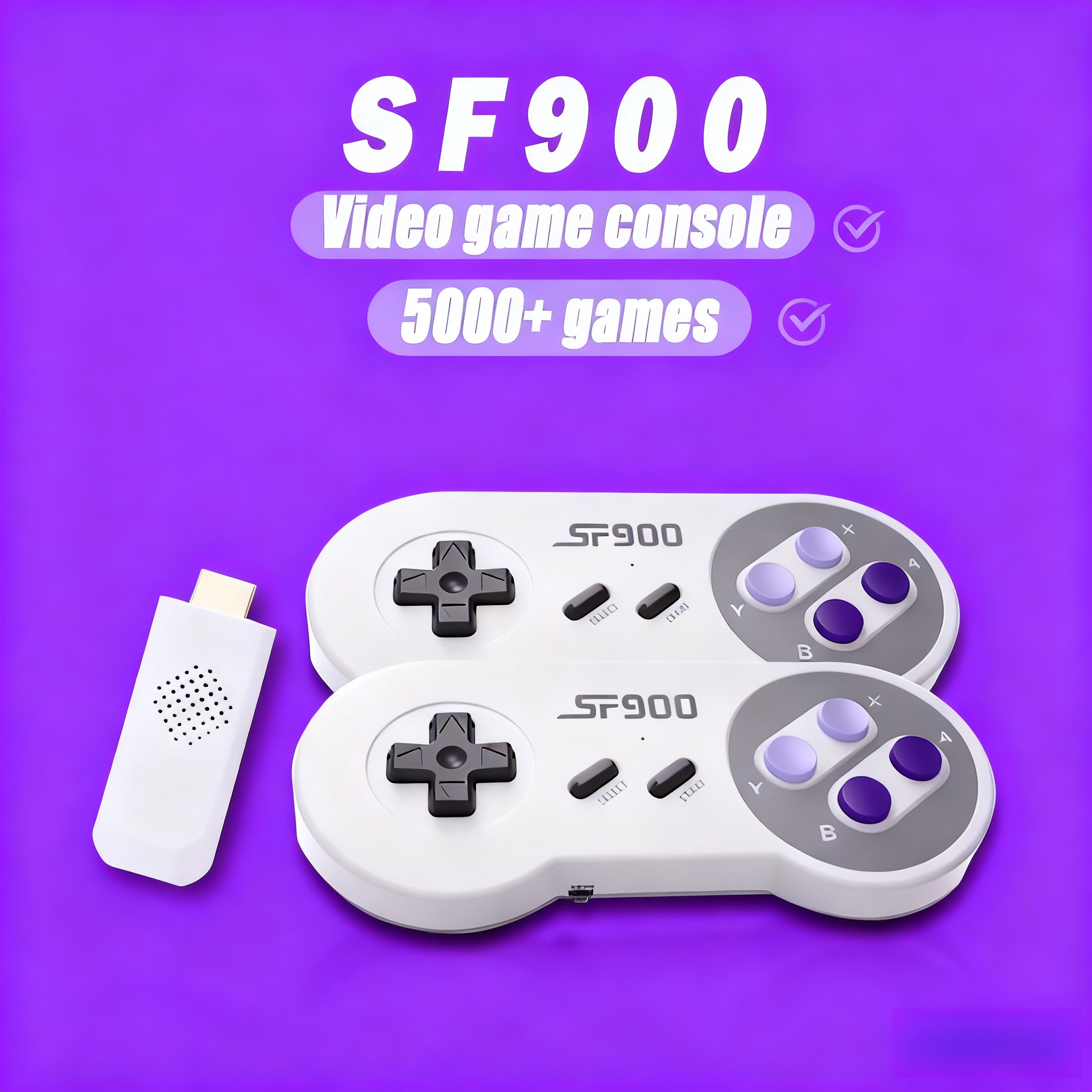 SF900 Retro Video HD Game Cons - Gaming Console Tv Stand avaliação e preço