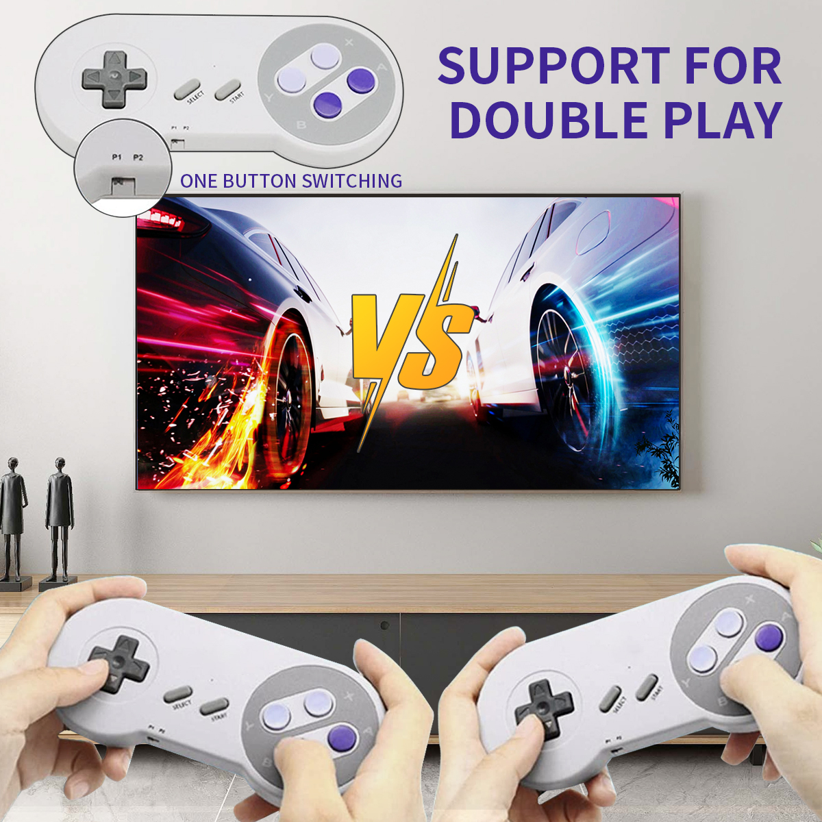 SF900 Retro Video HD Game Cons - Gaming Console Tv Stand avaliação e preço