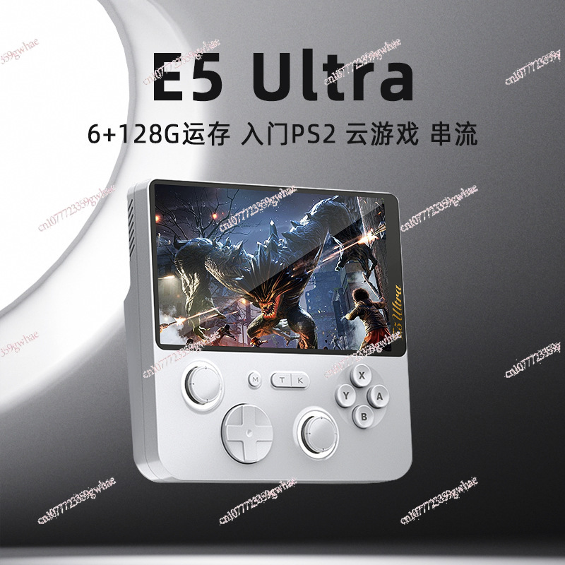 E5Ultra dual-system 6+128GB RA - Gaming Console Cloud avaliação e preço