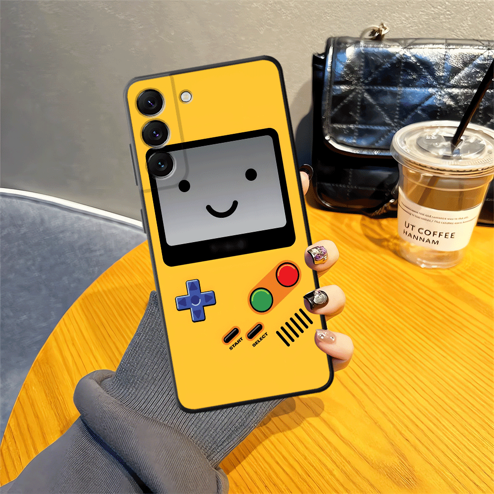 Cute Gaming Console Art Case f - Gaming Console In Phone avaliação e preço