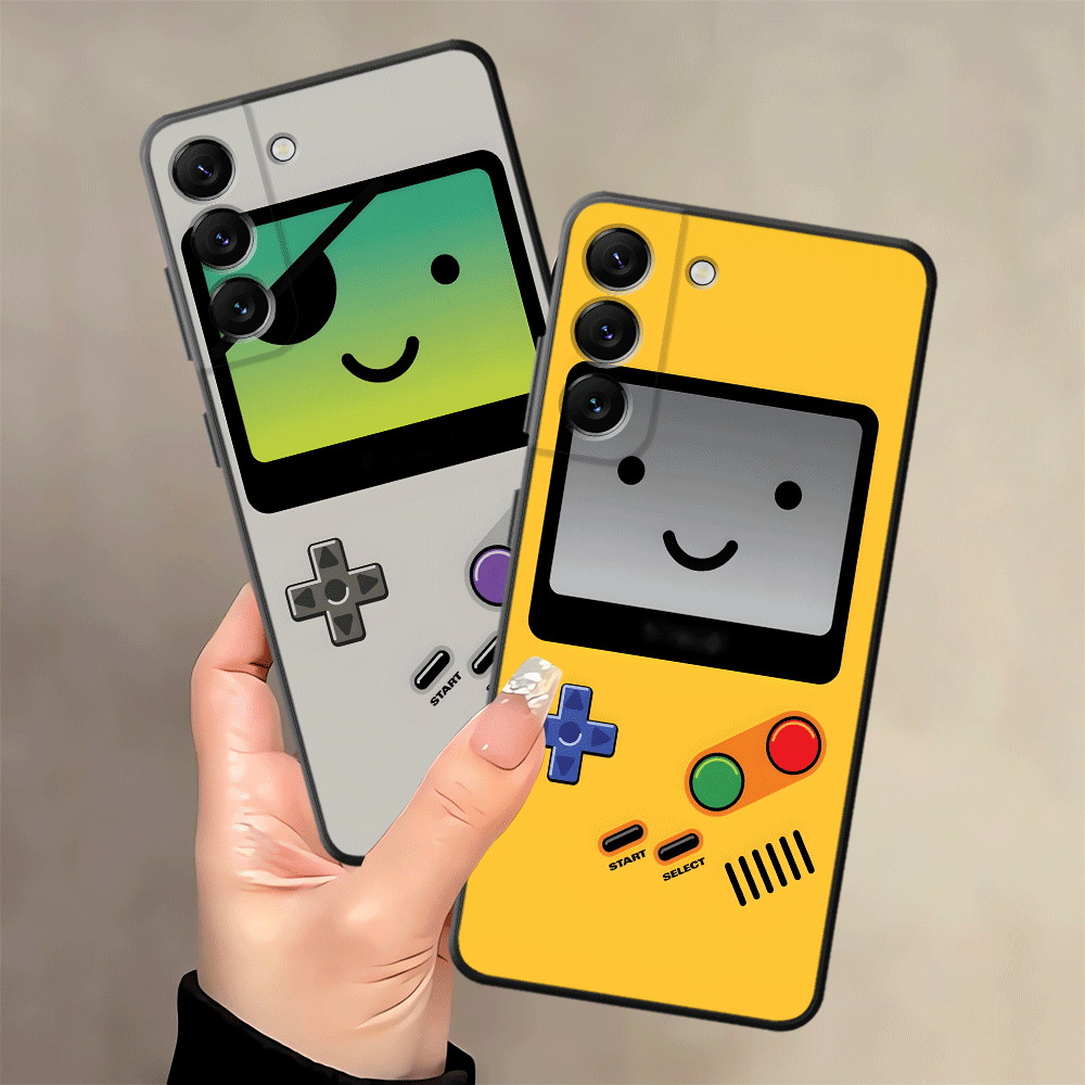 Cute Gaming Console Art Case f - Gaming Console In Phone avaliação e preço