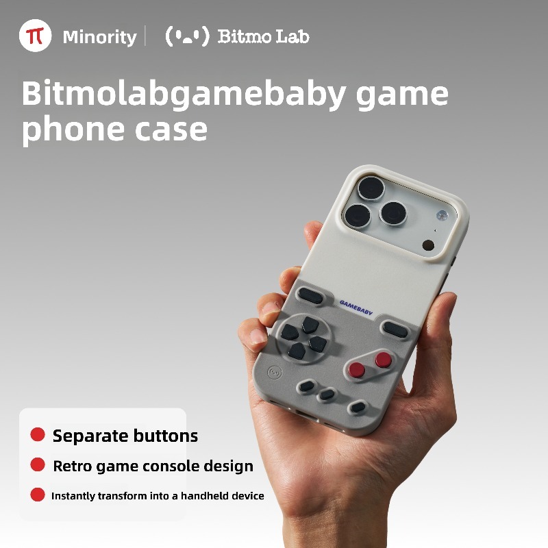 BitmoLab GAMEBABY Creative Ret - Gaming Console In Phone avaliação e preço
