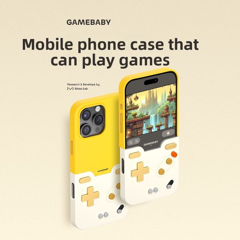 BitmoLab GAMEBABY Creative Ret - Gaming Console In Phone avaliação e preço