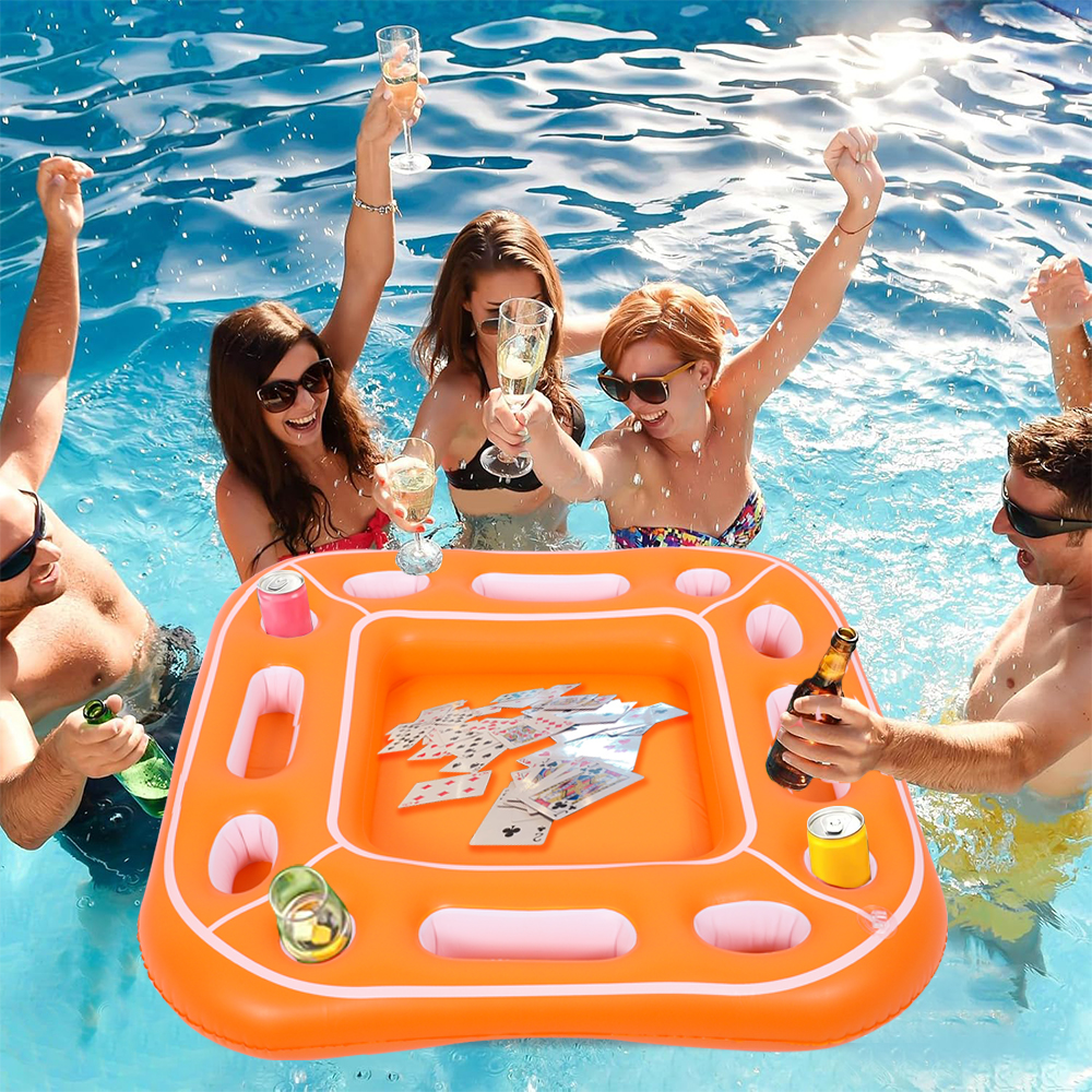 Floating Table for Pool Game,  - Gaming Card Holder avaliação e preço