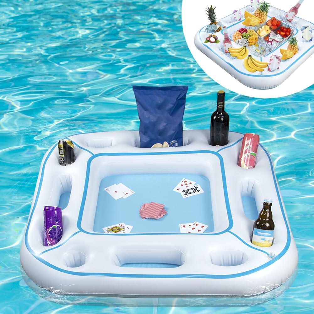 Floating Table for Pool Game,  - Gaming Card Holder avaliação e preço