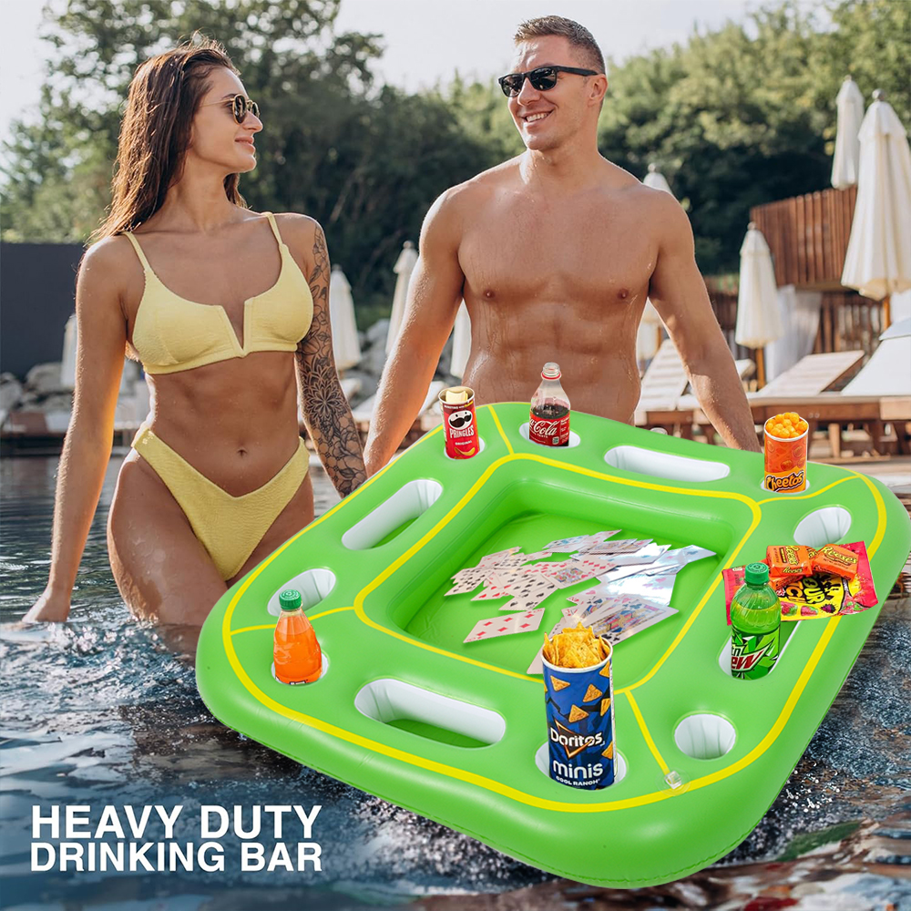 Floating Table for Pool Game,  - Gaming Card Holder avaliação e preço