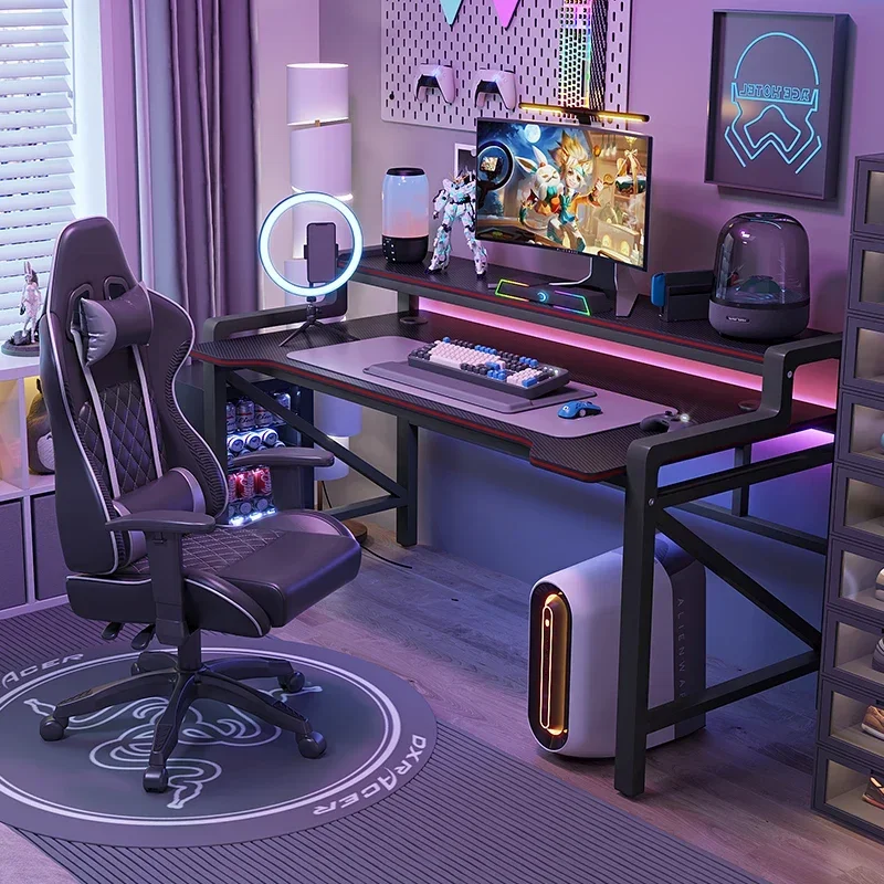 Gaming Study Computer Desks Mo - Gaming Console And Monitor avaliação e preço