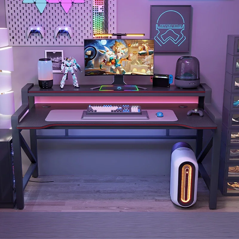 Gaming Study Computer Desks Mo - Gaming Console And Monitor avaliação e preço
