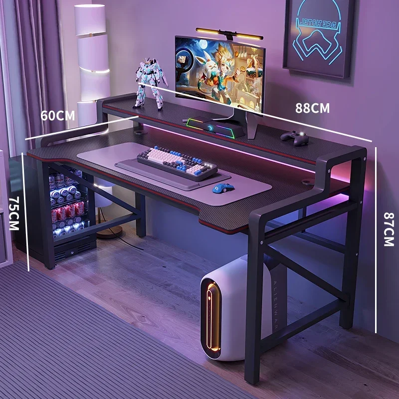 Gaming Study Computer Desks Mo - Gaming Console And Monitor avaliação e preço
