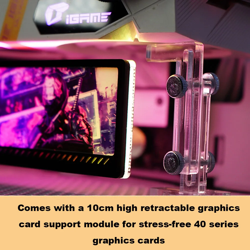 Customize RGB VGA Holder 5V/12 - Gaming Card Holder avaliação e preço