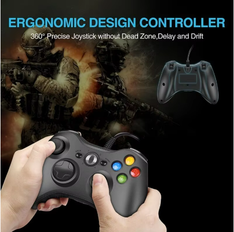 TECTINTER USB Wired Game Contr - Gaming Console Xbox 360 avaliação e preço