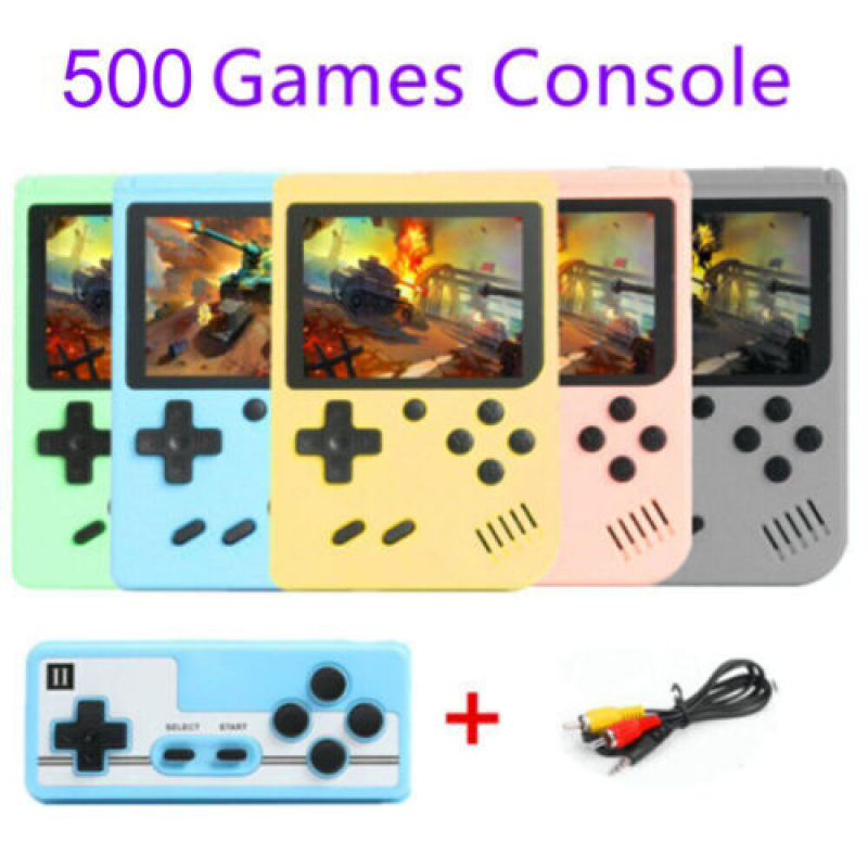 Retro Portable Mini Handheld V - Gaming Console Under 500 avaliação e preço