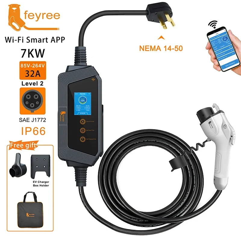 feyree Type1 Portable EV Charg - Pc Gaming Handheld Console avaliação e preço