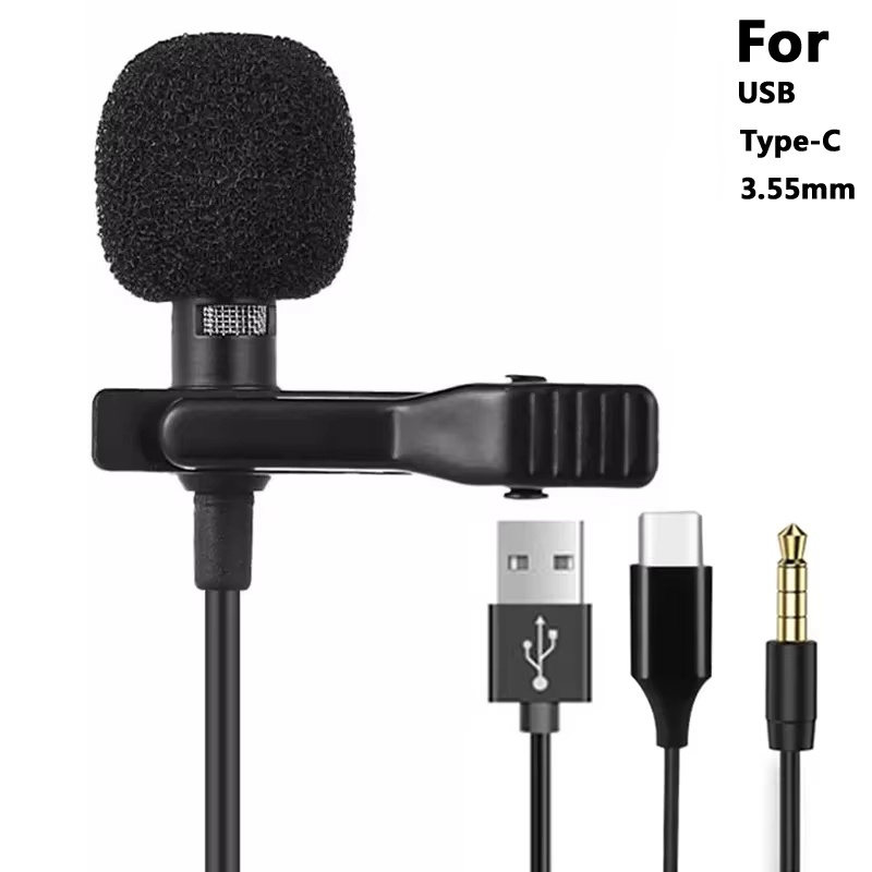 3.5mm Mini Portable Lavalier M - Pc Gaming Handheld Console avaliação e preço