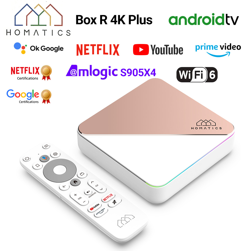 HOMATICS Box R 4K Plus TV Box  - Gaming Console Tv Stand avaliação e preço