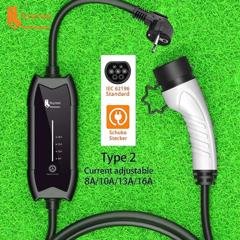 feyree EV Portable Charger Typ - Pc Gaming Handheld Console avaliação e preço
