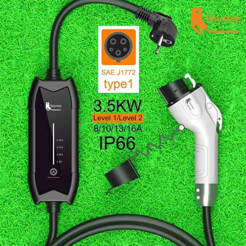 feyree EV Portable Charger Typ - Pc Gaming Handheld Console avaliação e preço