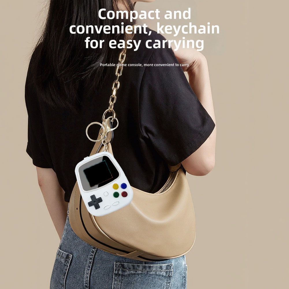 2026 Mini Keychain Handheld Ga - Gaming Console Under 500 avaliação e preço