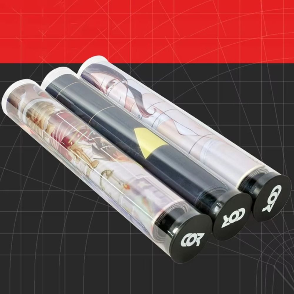 Transparent Games Pad Canister - Gaming Card Holder avaliação e preço