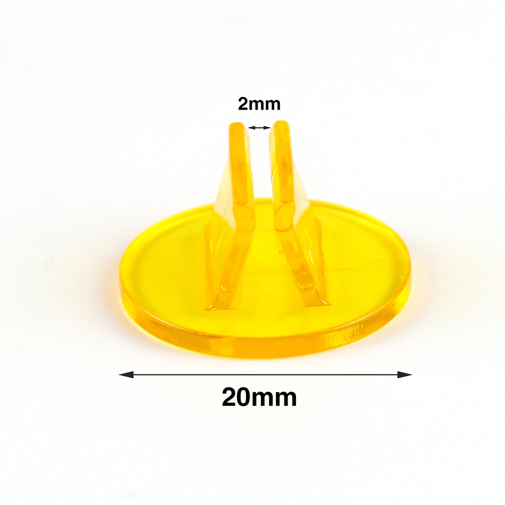 50pcs Card Holder Translucent  - Gaming Card Holder avaliação e preço