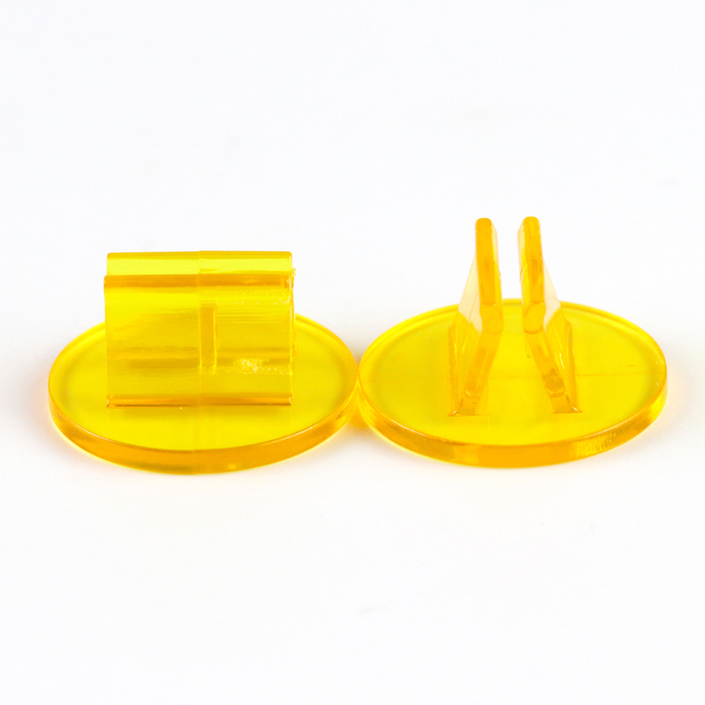 50pcs Card Holder Translucent  - Gaming Card Holder avaliação e preço