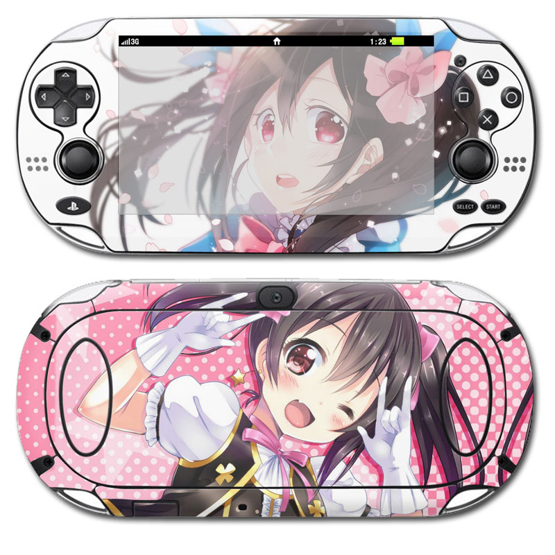 Stylish Design Vinyl Decal Ski - Gaming Console Design avaliação e preço