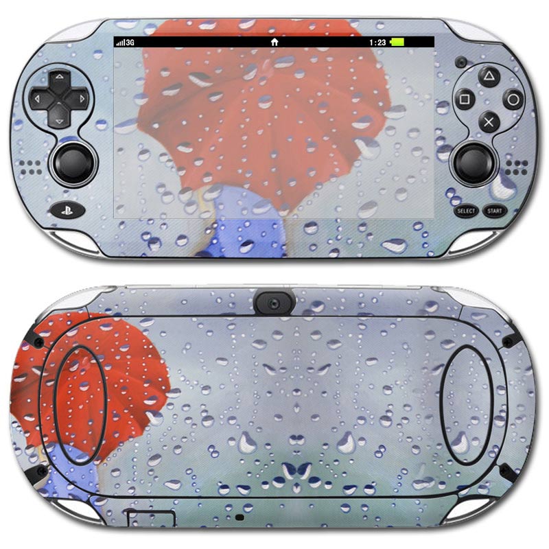 Stylish Design Vinyl Decal Ski - Gaming Console Design avaliação e preço