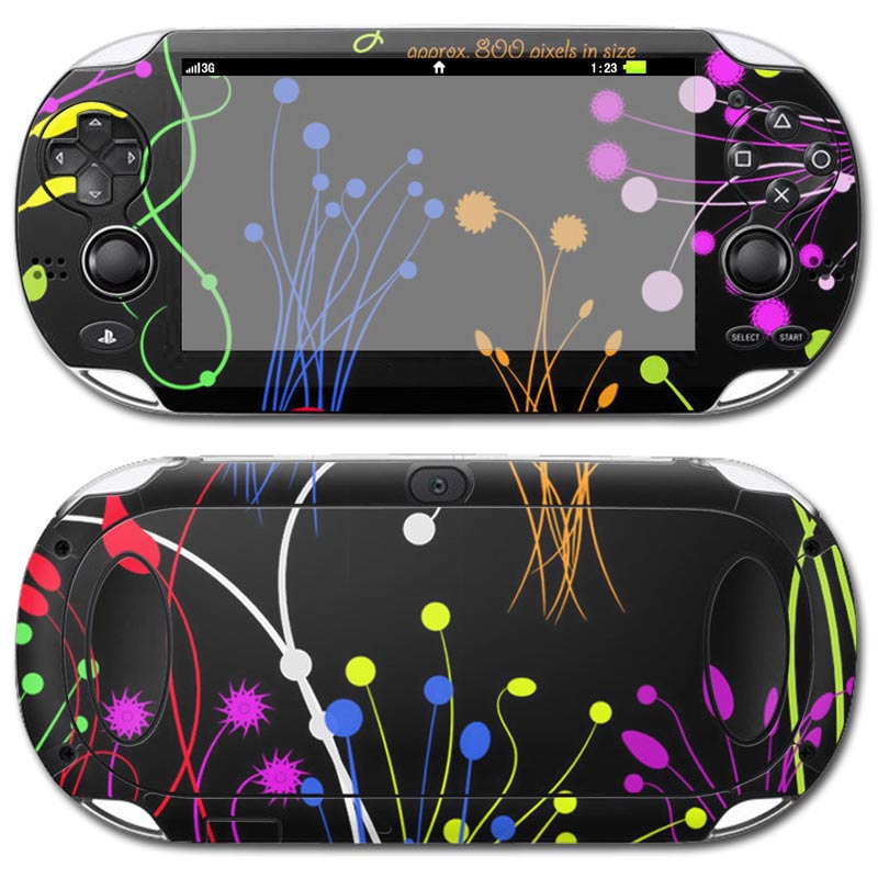 Stylish Design Vinyl Decal Ski - Gaming Console Design avaliação e preço