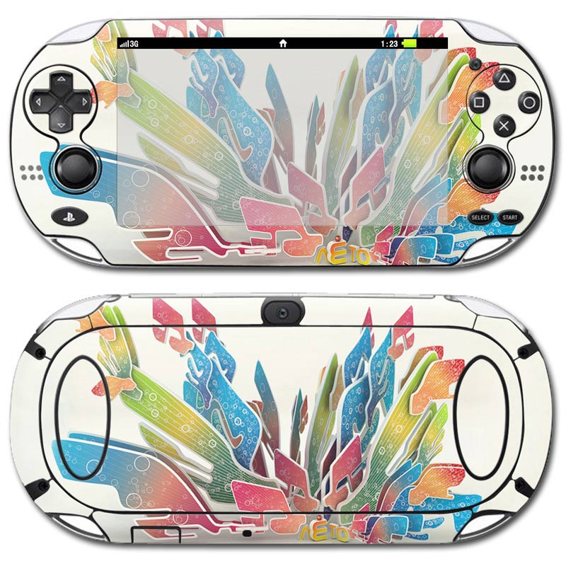 Stylish Design Vinyl Decal Ski - Gaming Console Design avaliação e preço