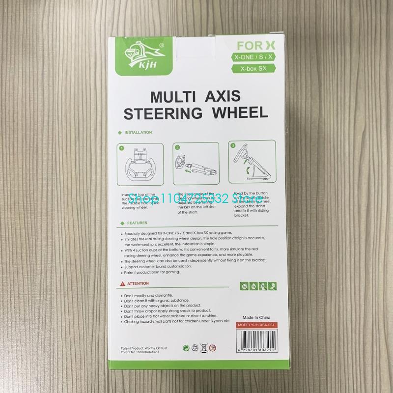 P5EA Steering Wheel Gaming Rac - Gaming Console Xbox 360 avaliação e preço