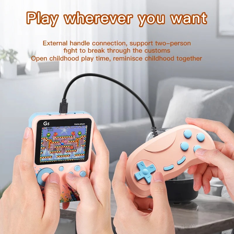 G5 500 In 1 MINI Video Game Ha - Gaming Console Under 500 avaliação e preço