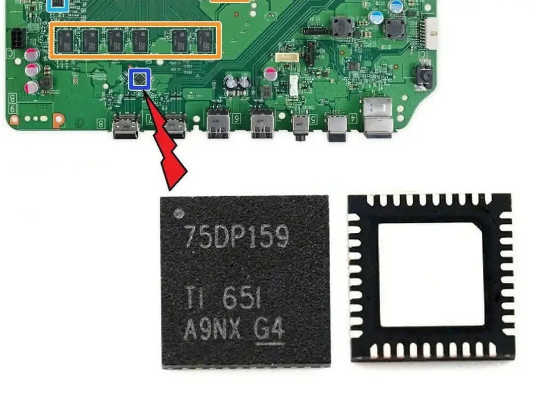 2/5/10pcs 75DP159 SN75DP159RSB - Gaming Console For Tv Xbox avaliação e preço