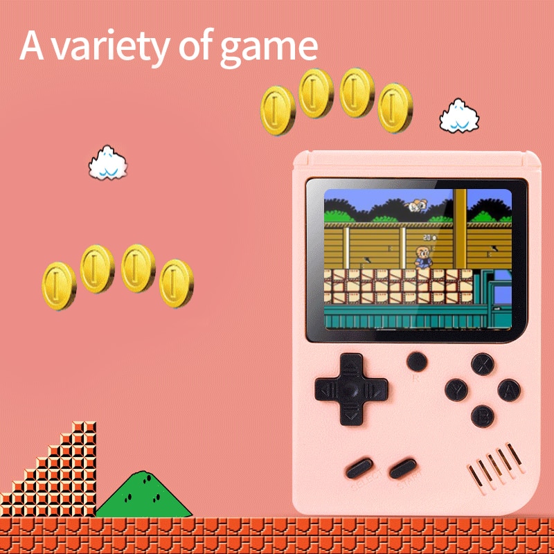 Retro Portable Mini Handheld V - Gaming Console Under 500 avaliação e preço