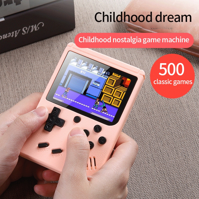Retro Portable Mini Handheld V - Gaming Console Under 500 avaliação e preço