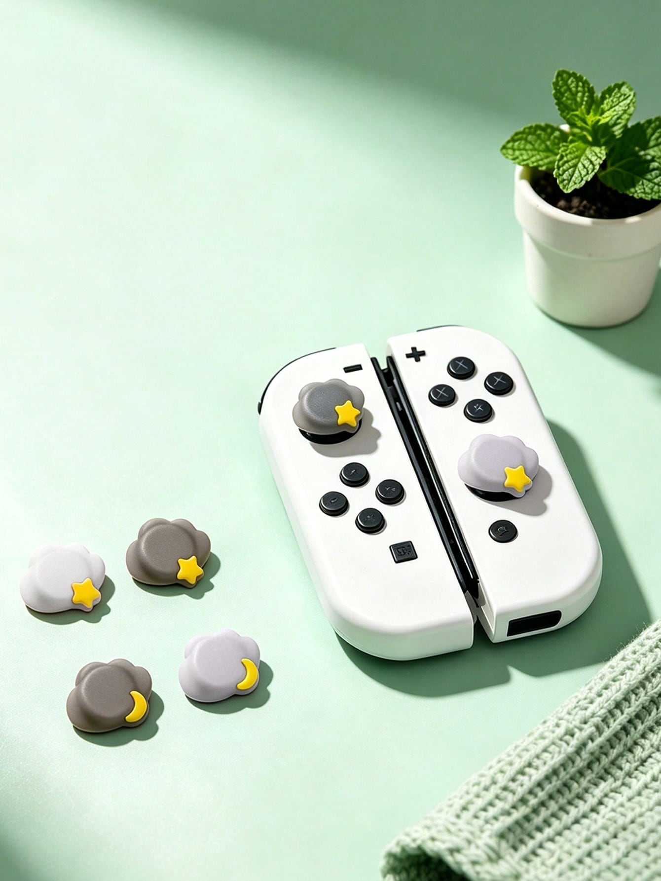 Switch2 Cloud Shaped Silicone  - Gaming Console Cloud avaliação e preço