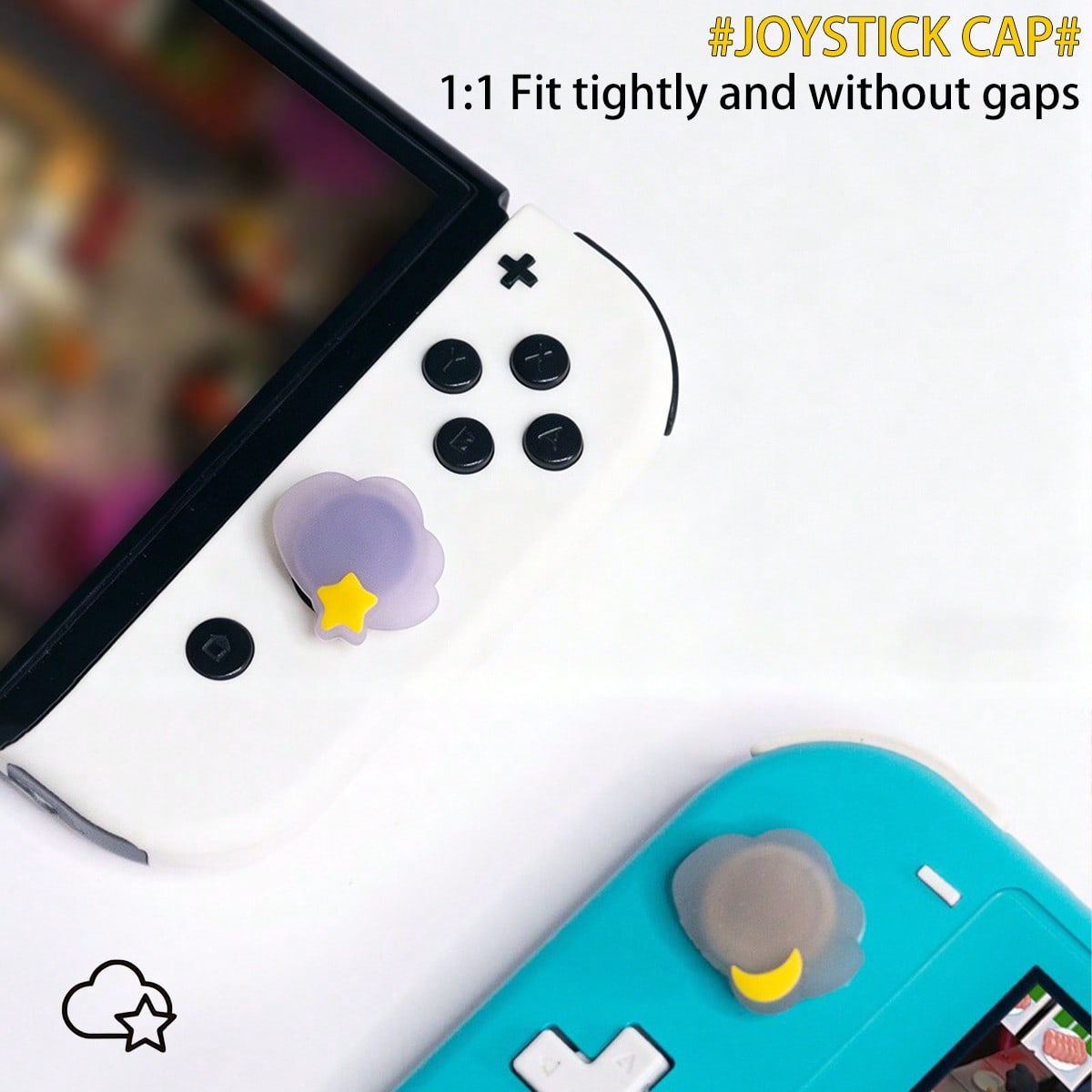 Switch2 Cloud Shaped Silicone  - Gaming Console Cloud avaliação e preço