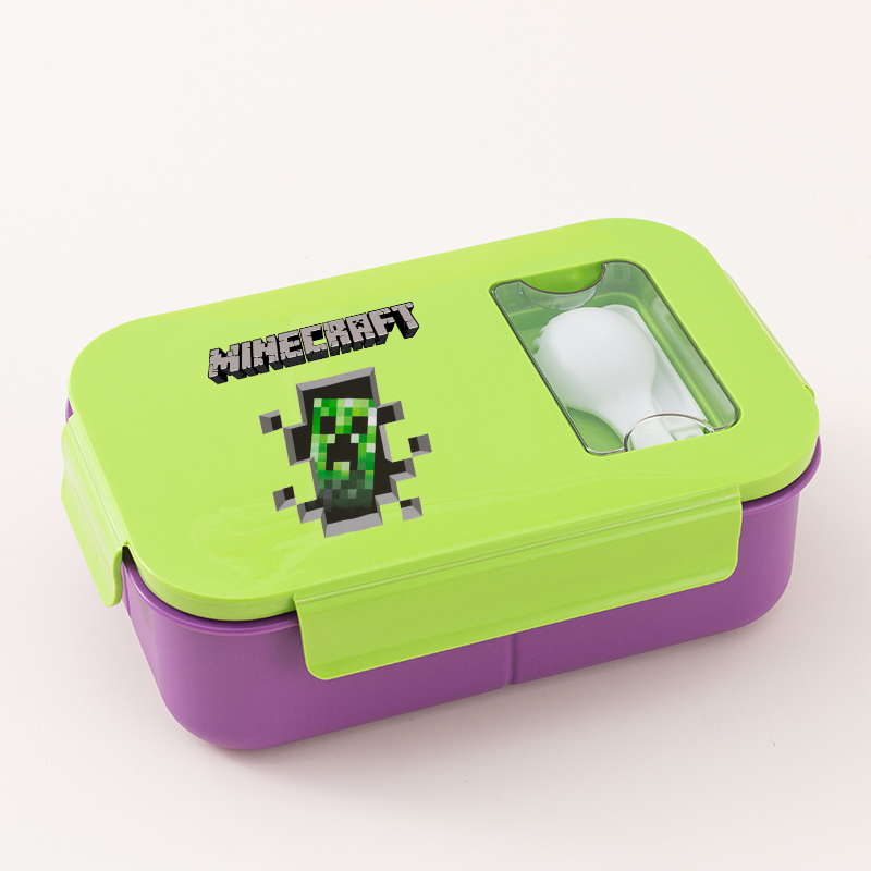 Game Theme Lunch Box Minecraft - Gaming Console With Minecraft avaliação e preço
