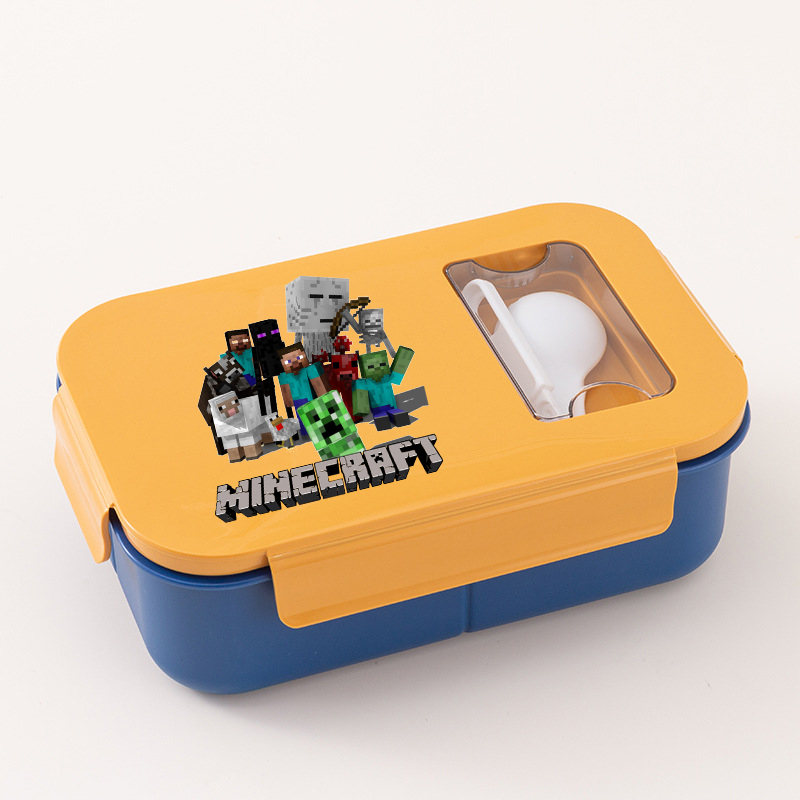 Game Theme Lunch Box Minecraft - Gaming Console With Minecraft avaliação e preço