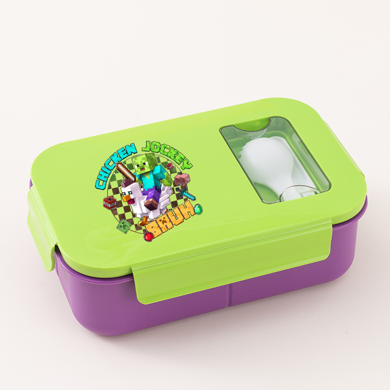 Game Theme Lunch Box Minecraft - Gaming Console With Minecraft avaliação e preço