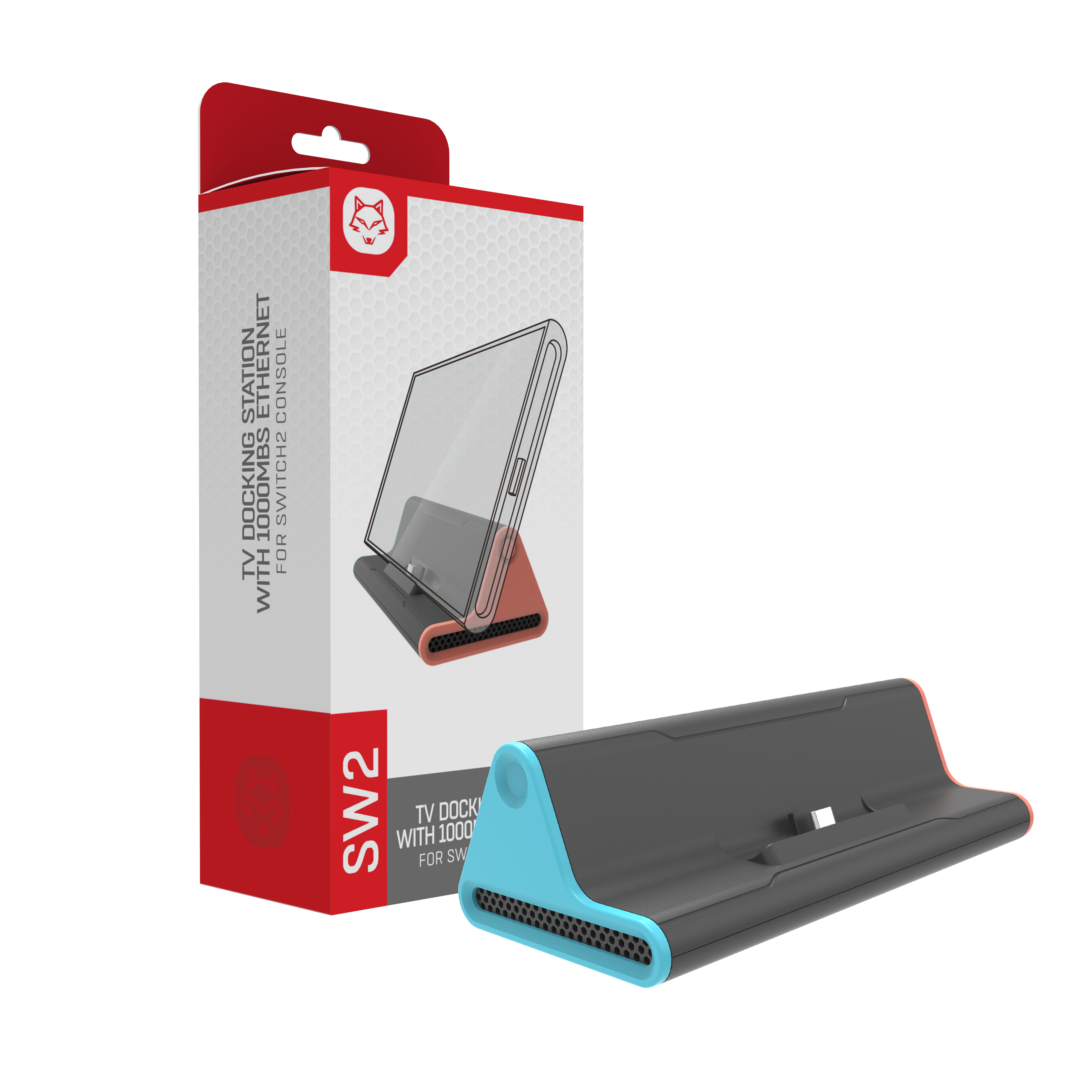 TV Docking Station for Switch  - Gaming Console Tv Stand avaliação e preço