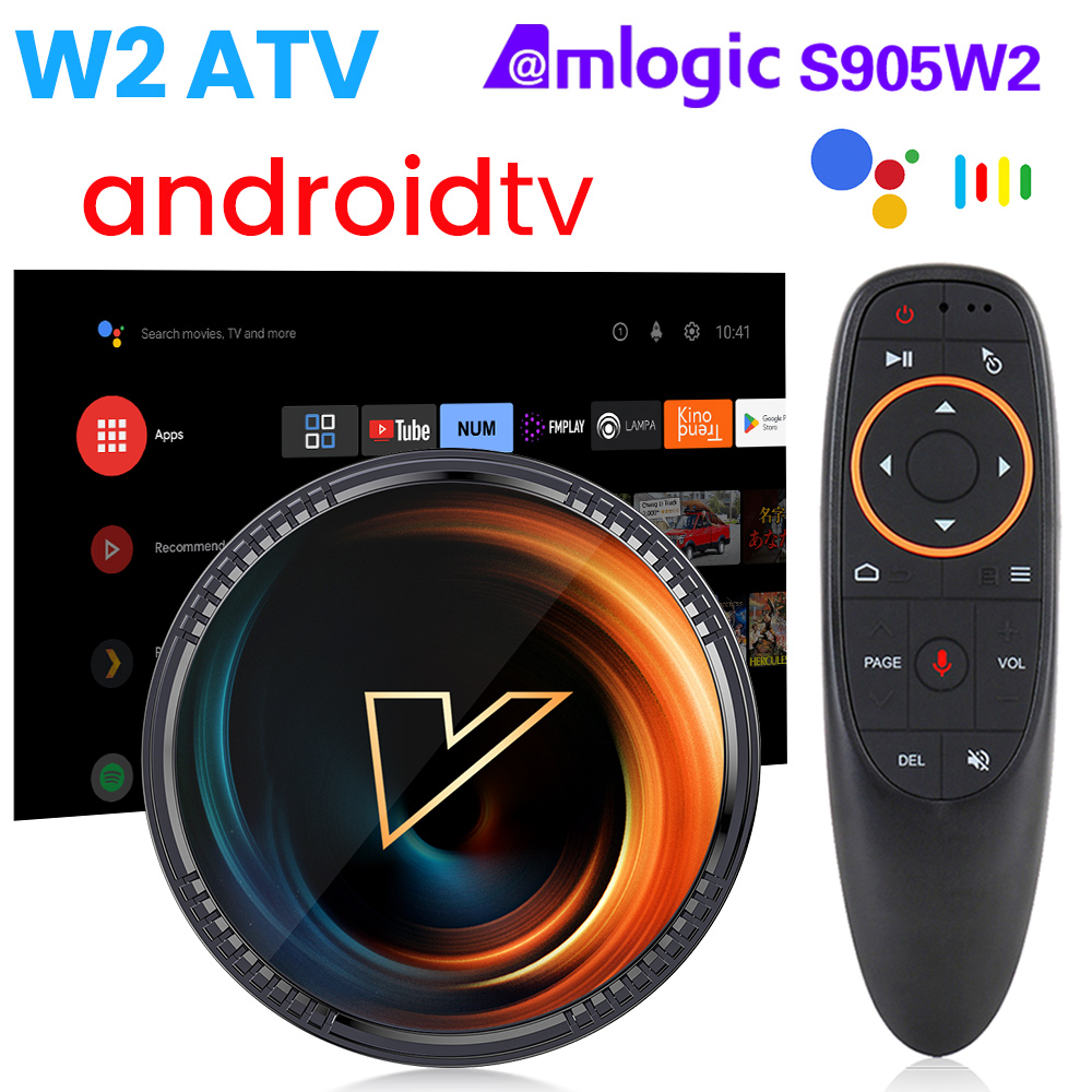 VONTAR W2 ATV AndroidTV 11.0 S - Gaming Console Tv Stand avaliação e preço