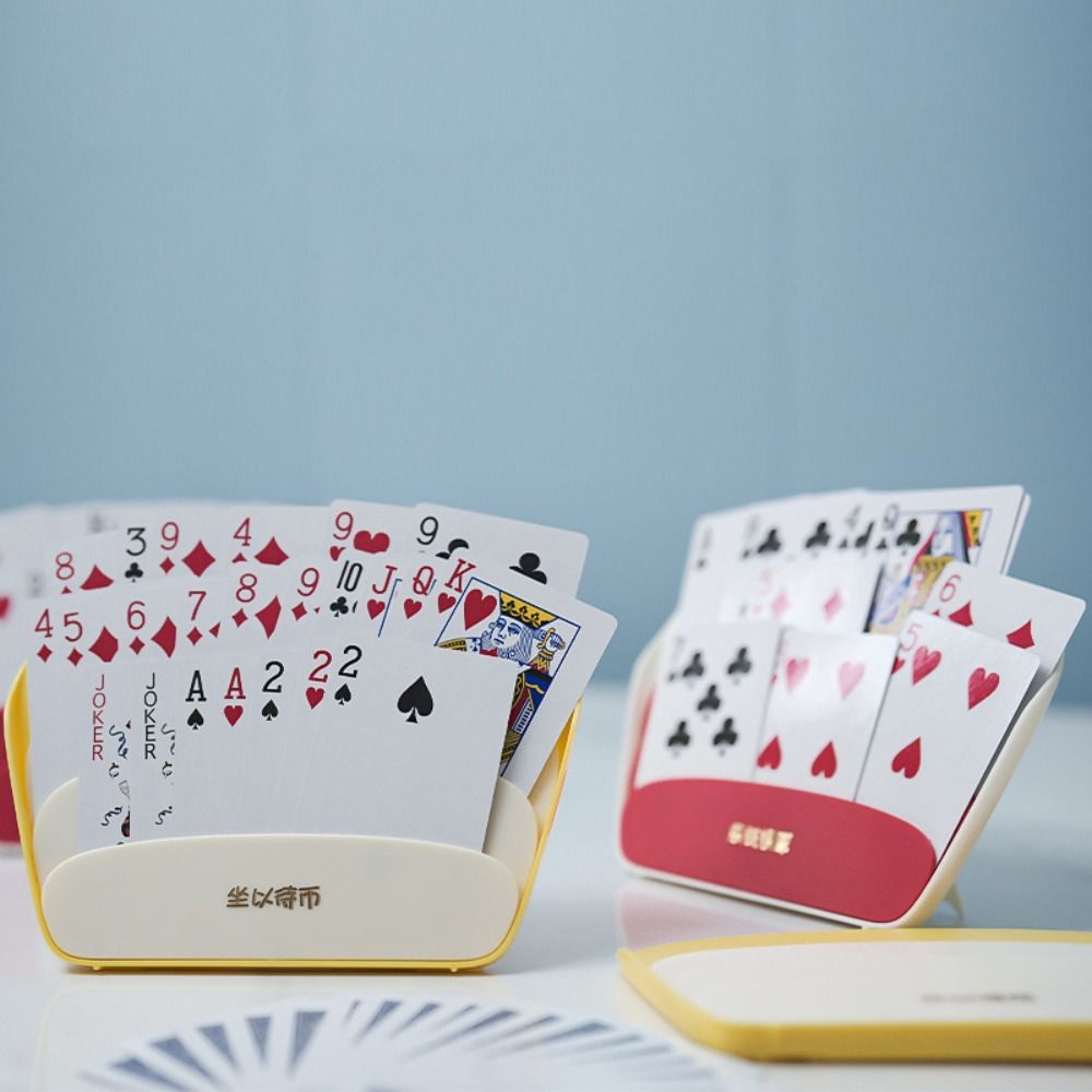 Hands-Free Hands Free Playing  - Gaming Card Holder avaliação e preço