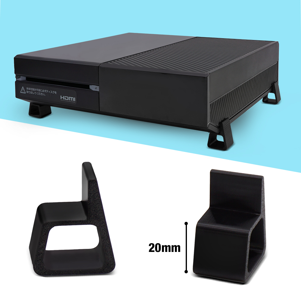 BitFunx 3D Printed Feet Horizo - Gaming Console For Tv Xbox avaliação e preço
