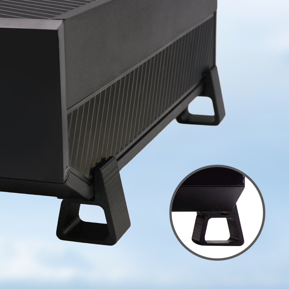 BitFunx 3D Printed Feet Horizo - Gaming Console For Tv Xbox avaliação e preço