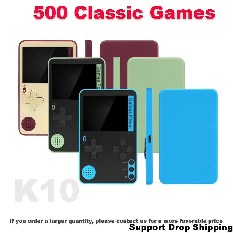 Handheld Game Console K10 fc50 - Gaming Console Under 500 avaliação e preço