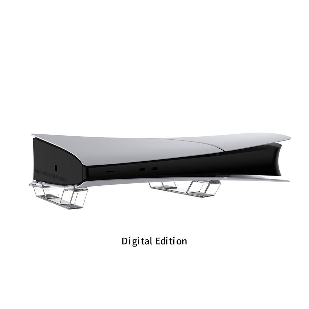 Horizontal Stand for PS5 Slim  - Gaming Console Design avaliação e preço