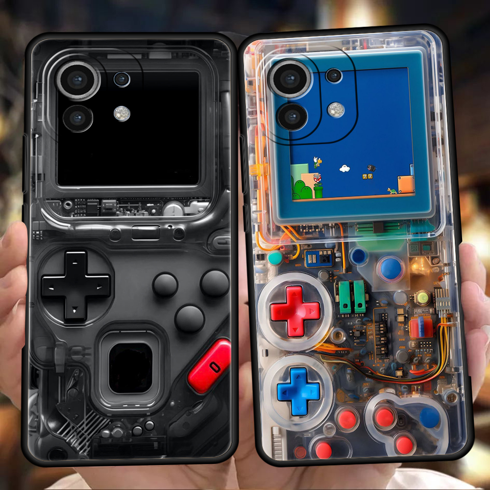 Painted Gaming Consoles Phone  - Gaming Console In Phone avaliação e preço